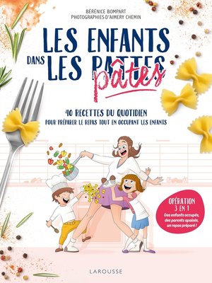 cover image of Les enfants dans les pattes